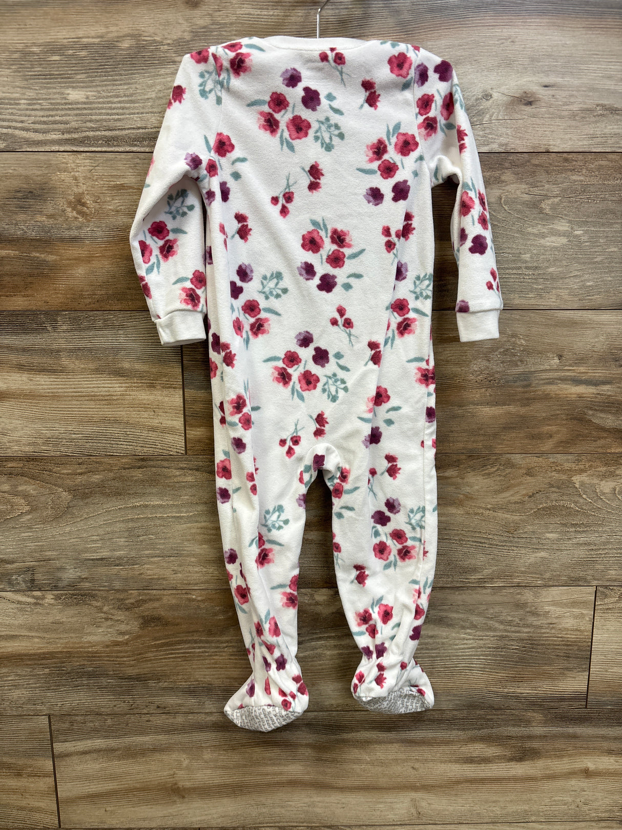 Carter's Blanket Sleeper White sz 3T