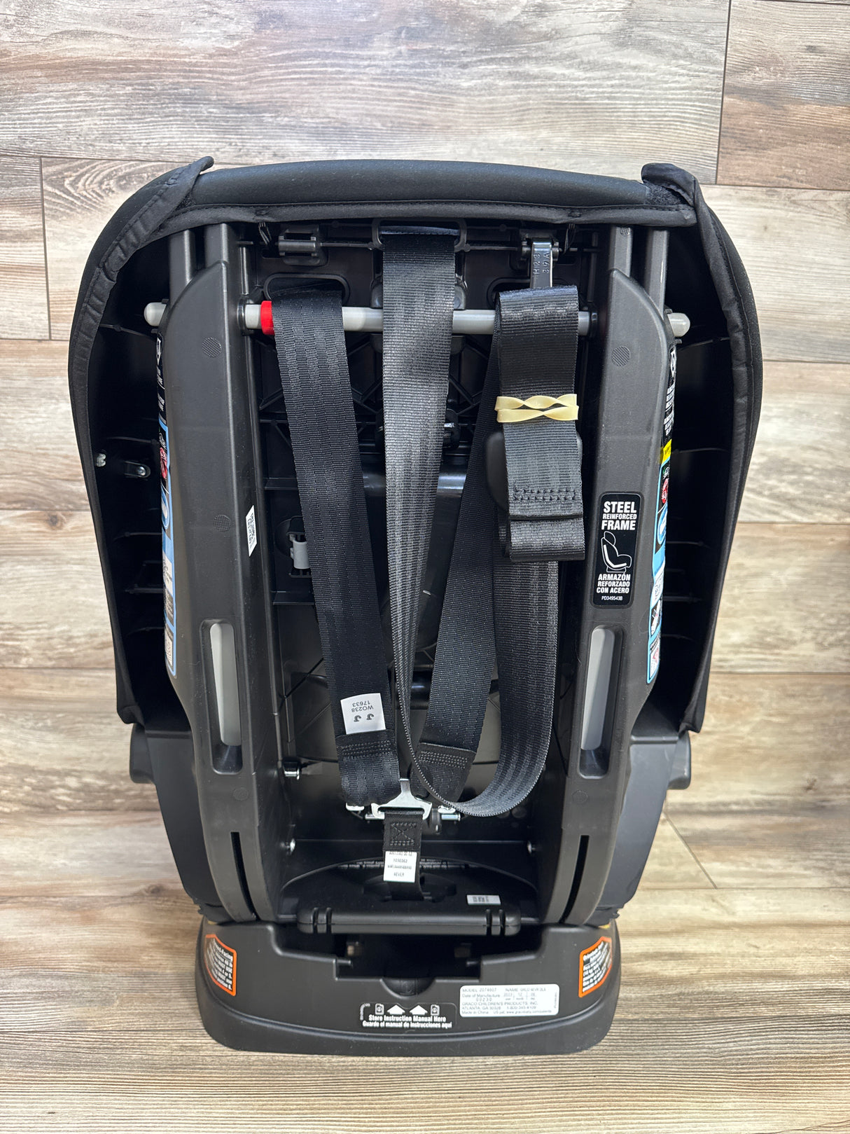 NEW Graco 4Ever DLX 4-in-1 Convertible Car Seat in Fairmont 4-120lbs