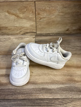 Nike Air Force 1 Low TD 'Triple White' Sneakers sz 7c