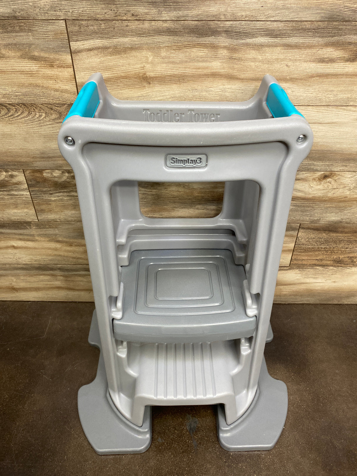 Simplay3 Toddler Tower Grey