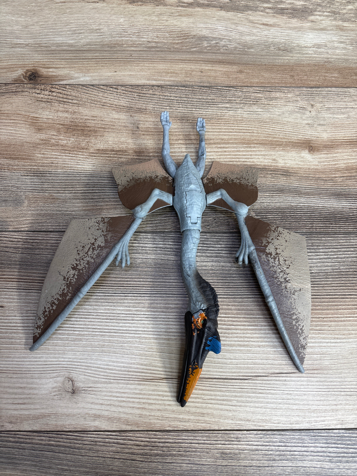 Mattel Jurassic World Massive Action Quetzalcoatlus Action Figure