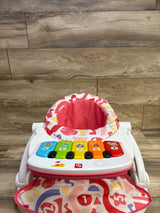 Fisher-Price Deluxe Kick & Play Sit-Me-Up Floor Seat, Pink
