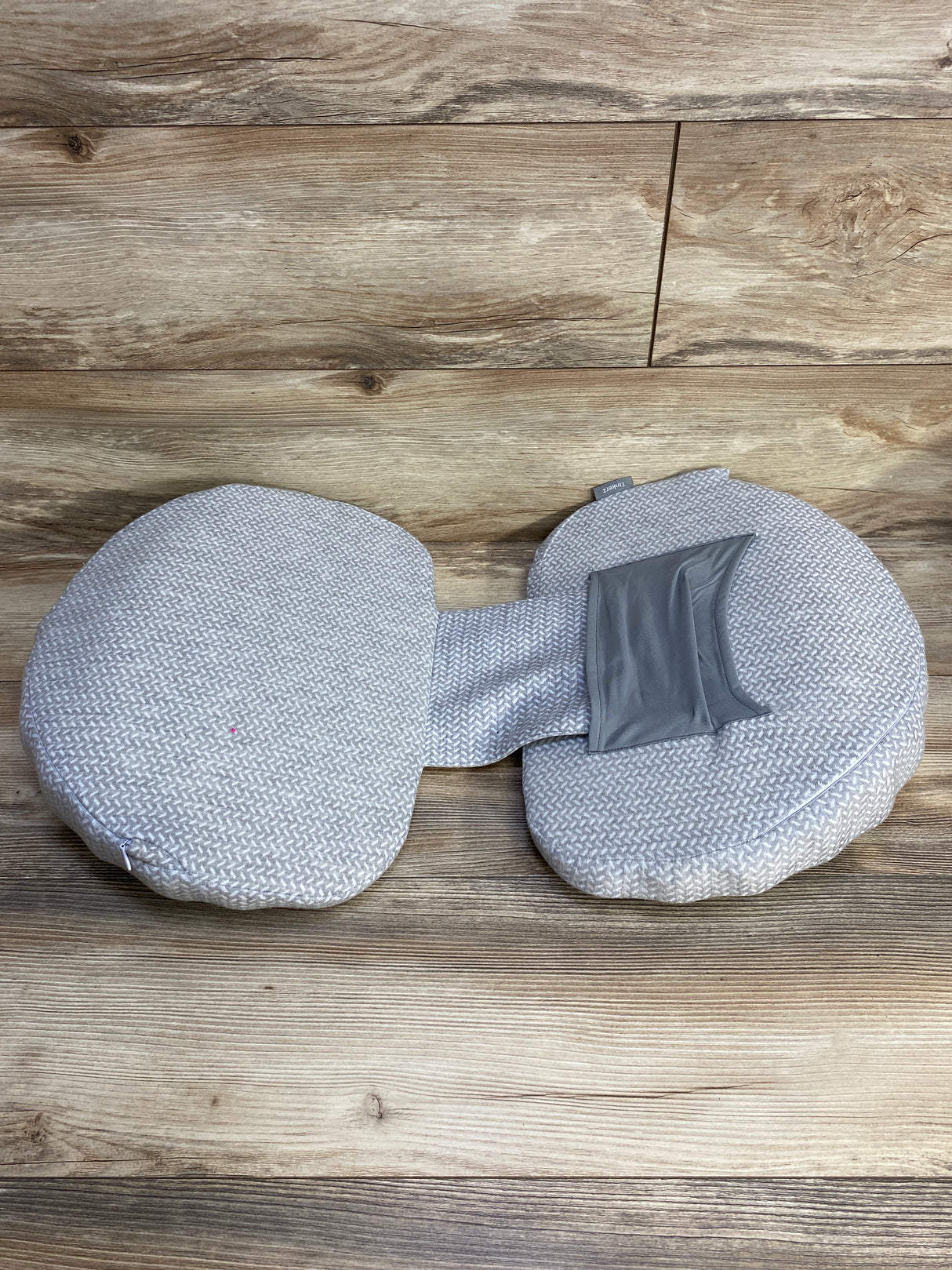 Tinkerz Pregnancy Memory Foam Pillow, Grey