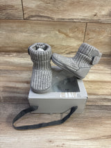 NEW Ugg Skylar Slipper Booties Grey sz 2/3c
