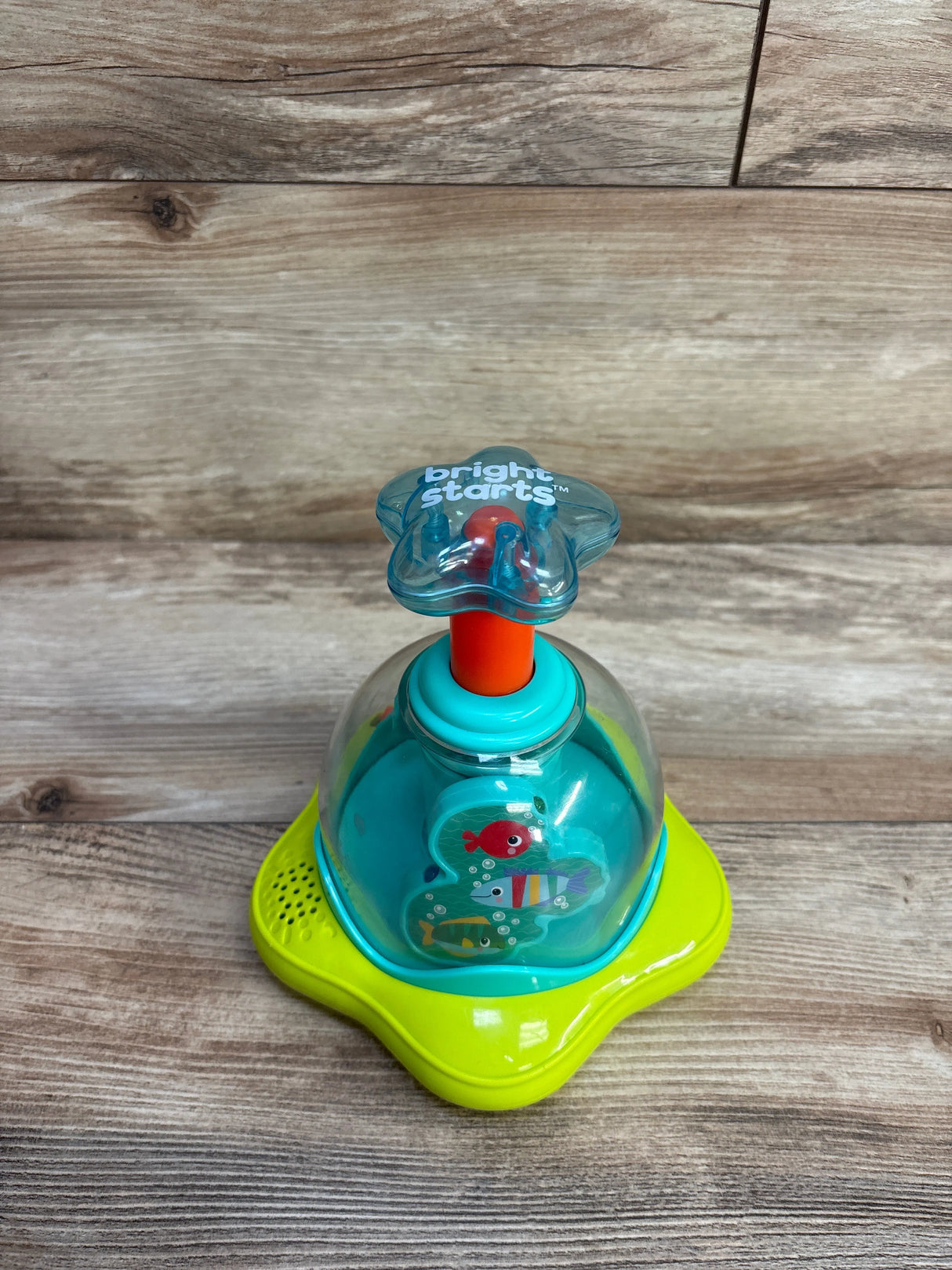 Bright Starts Press & Glow Spinner