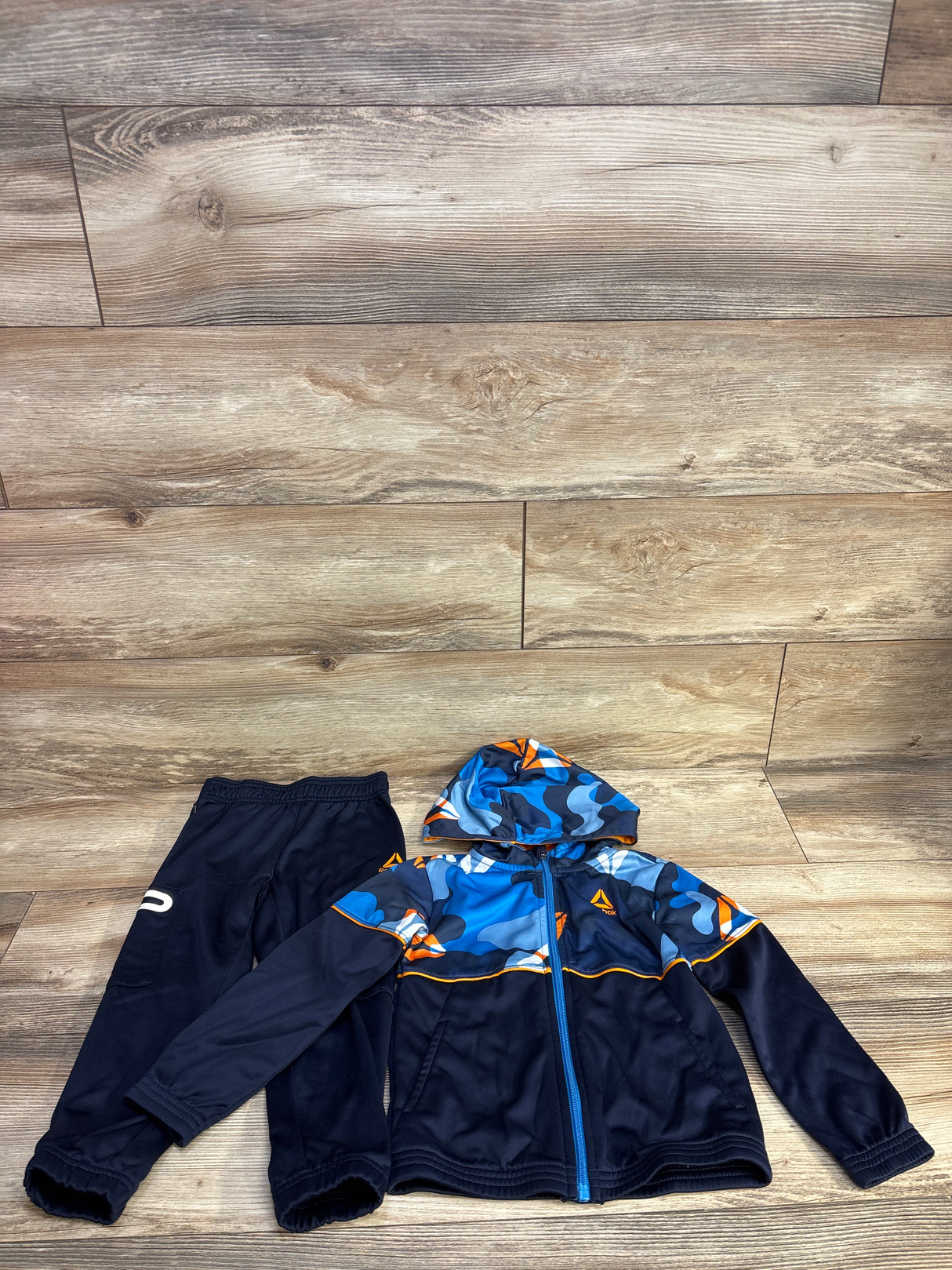 Reebok 2pc Athletic Set Blue sz 4T