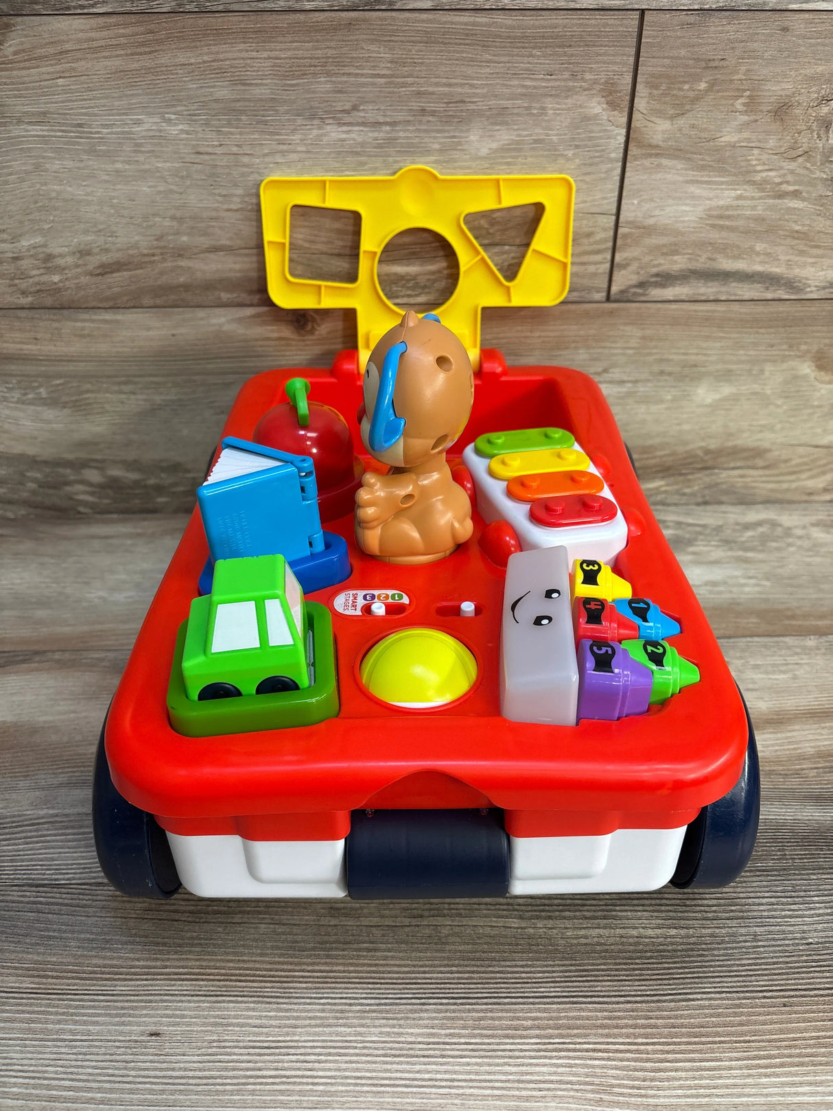 Fisher Price Laugh & Learn Pull & Play Learning Wagon 6m+ - Me n Mommy To Be