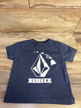 Volcom Graphic Shirt Blue sz 4-5T