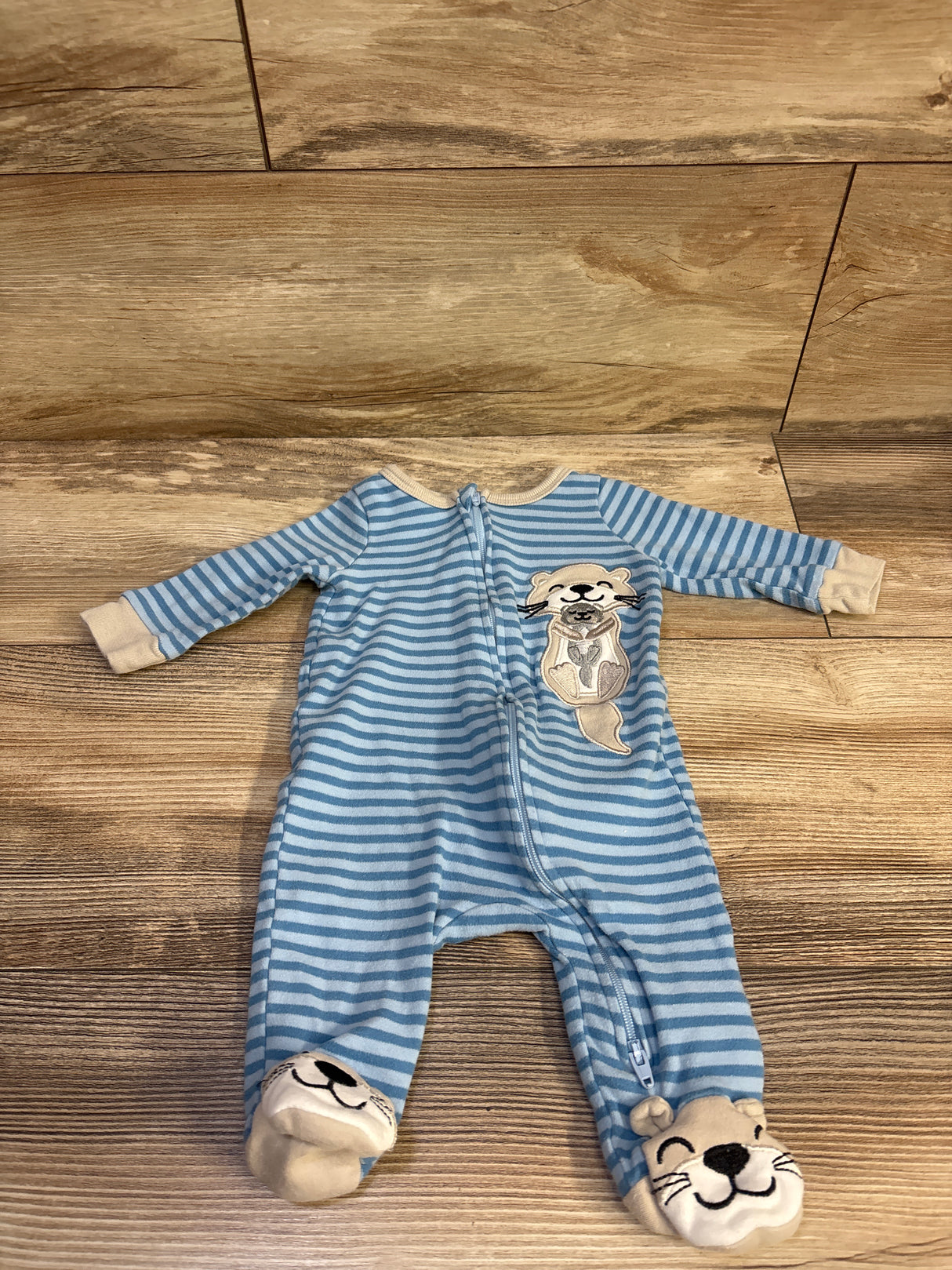 Koala Baby Otter Sleeper Blue sz 3m