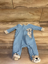 Koala Baby Otter Sleeper Blue sz 3m