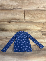 Old Navy Ribbed Long Sleeve Shirt Blue sz 3T