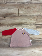 Raglan I Just Want To Be Like Really Happy Shirt sz 9-12m