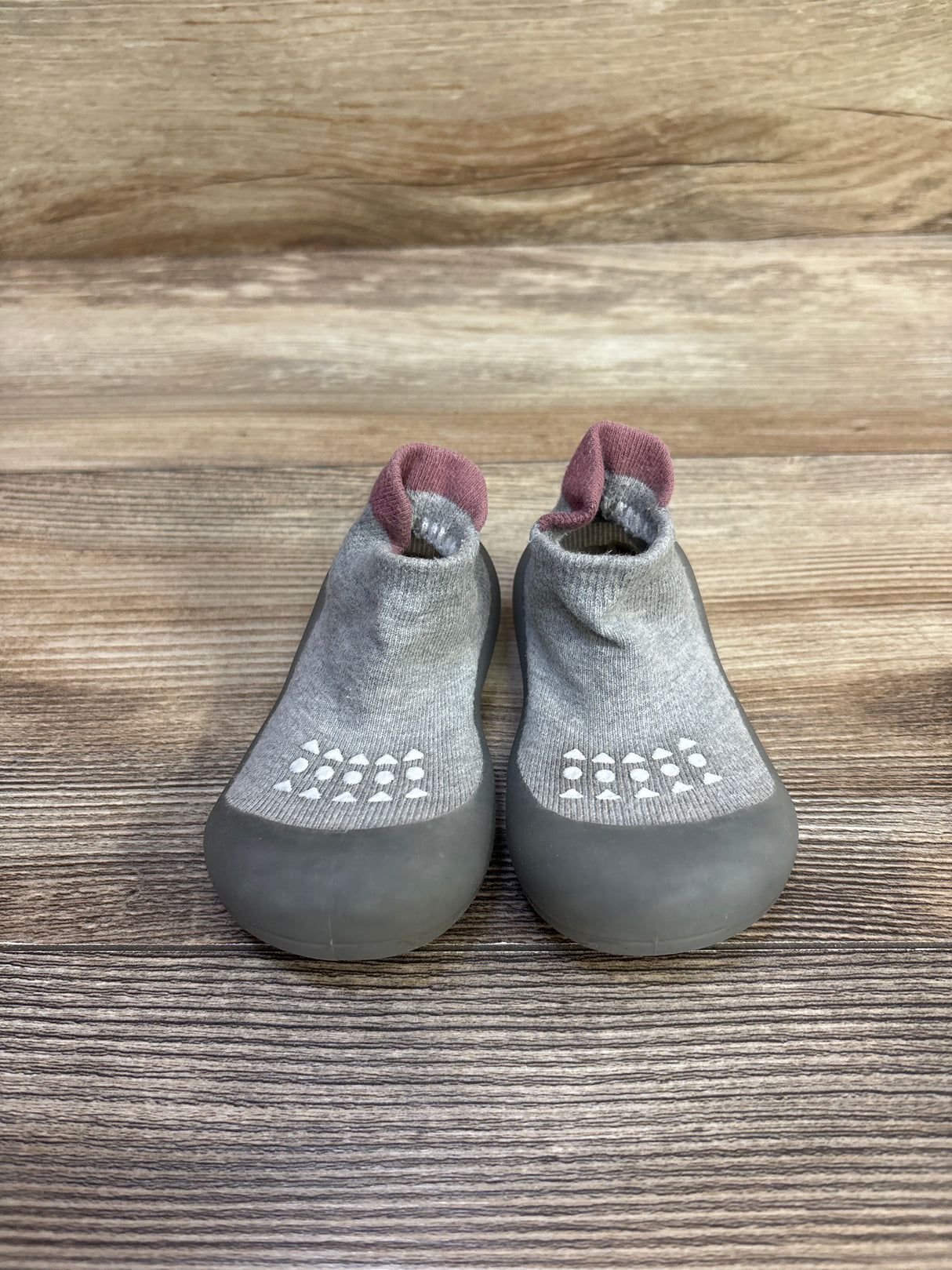 Bearbay Sock Shoes Grey sz 4c