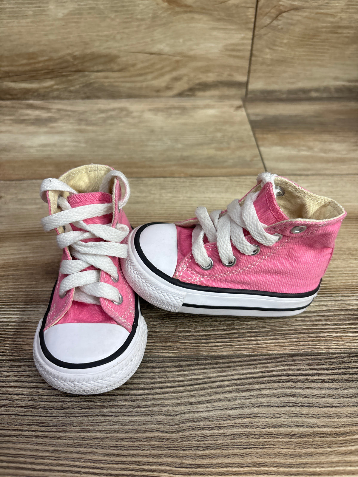 Converse Chuck Taylor All Star High Top Sneakers Pink sz 3c