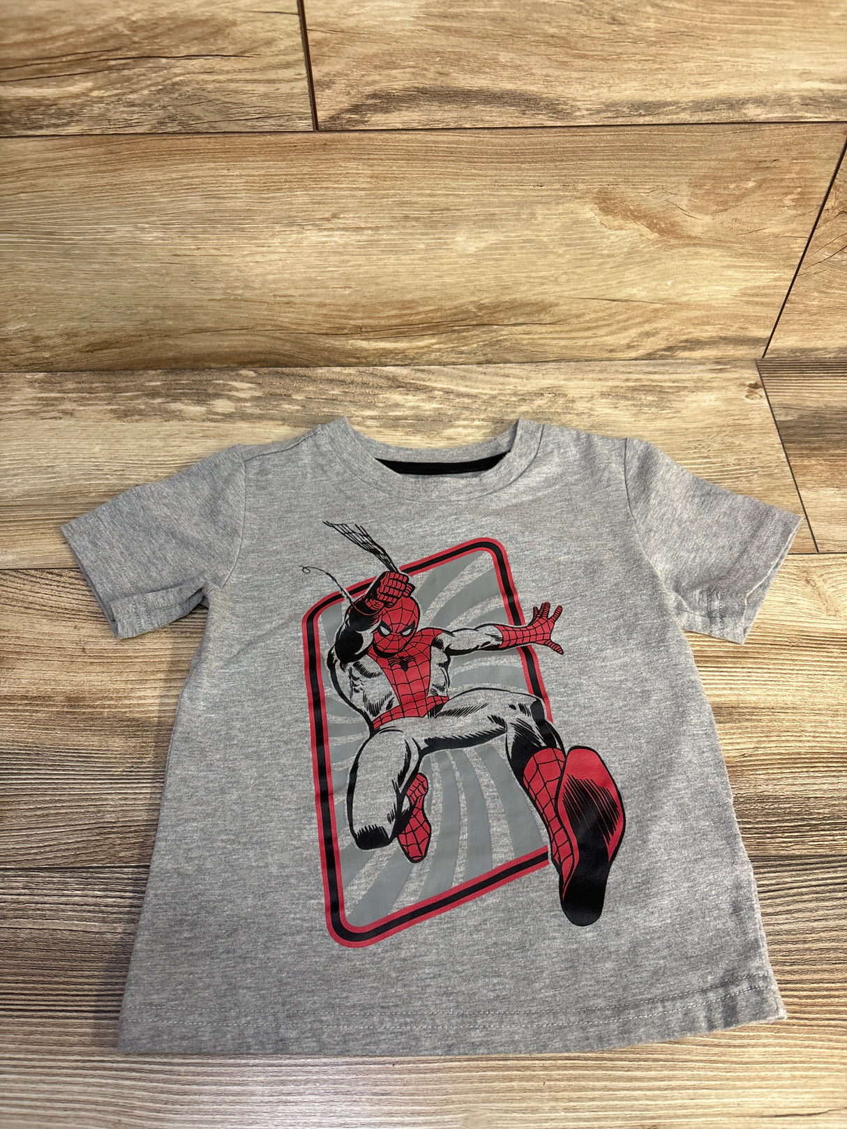 Marvel Spider-Man Shirt Grey sz 3T