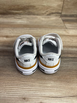Nike Court Legacy TD 'White Desert Ochre' Sneakers sz 5c