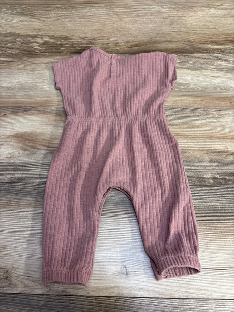 H&M Ribbed Jumpsuit Pink sz 9m - Me n Mommy To Be