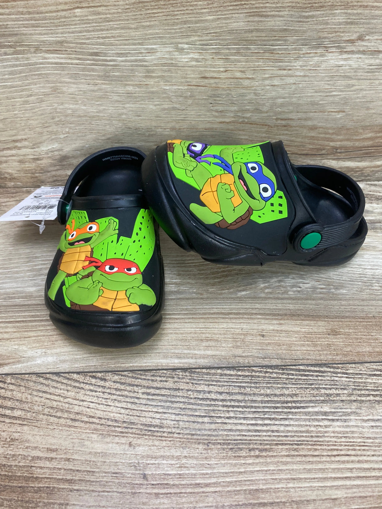 NEW Teenage Mutant Ninja Turtles Toddler Boys Clog Sz 7c/8c