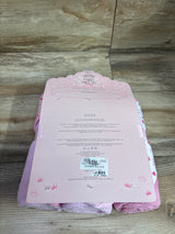 NEW Paris Hilton 6pc Baby Bath Towel Set Pink