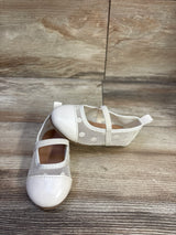 Old Navy Mesh Ballet Flats White sz 5c