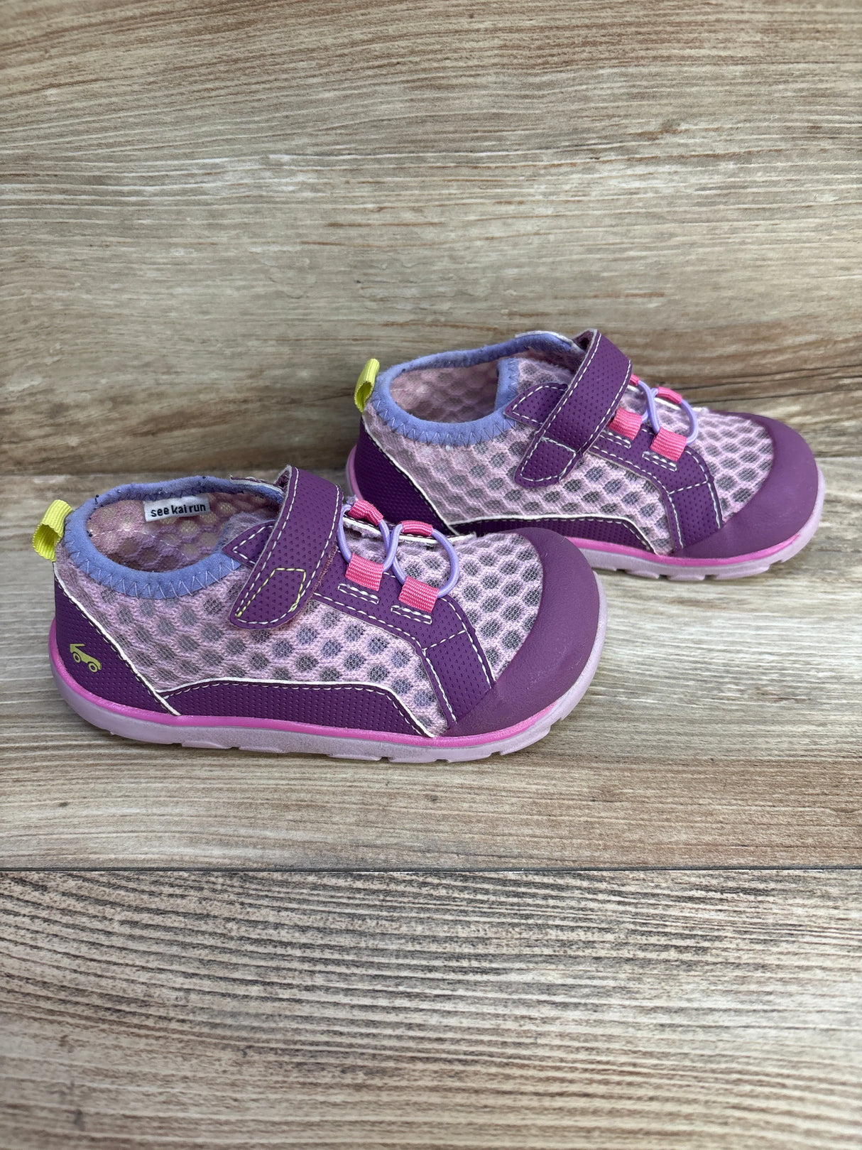See Kai Run Anker Sneakers Mauve/Purple sz 9c - Me n Mommy To Be