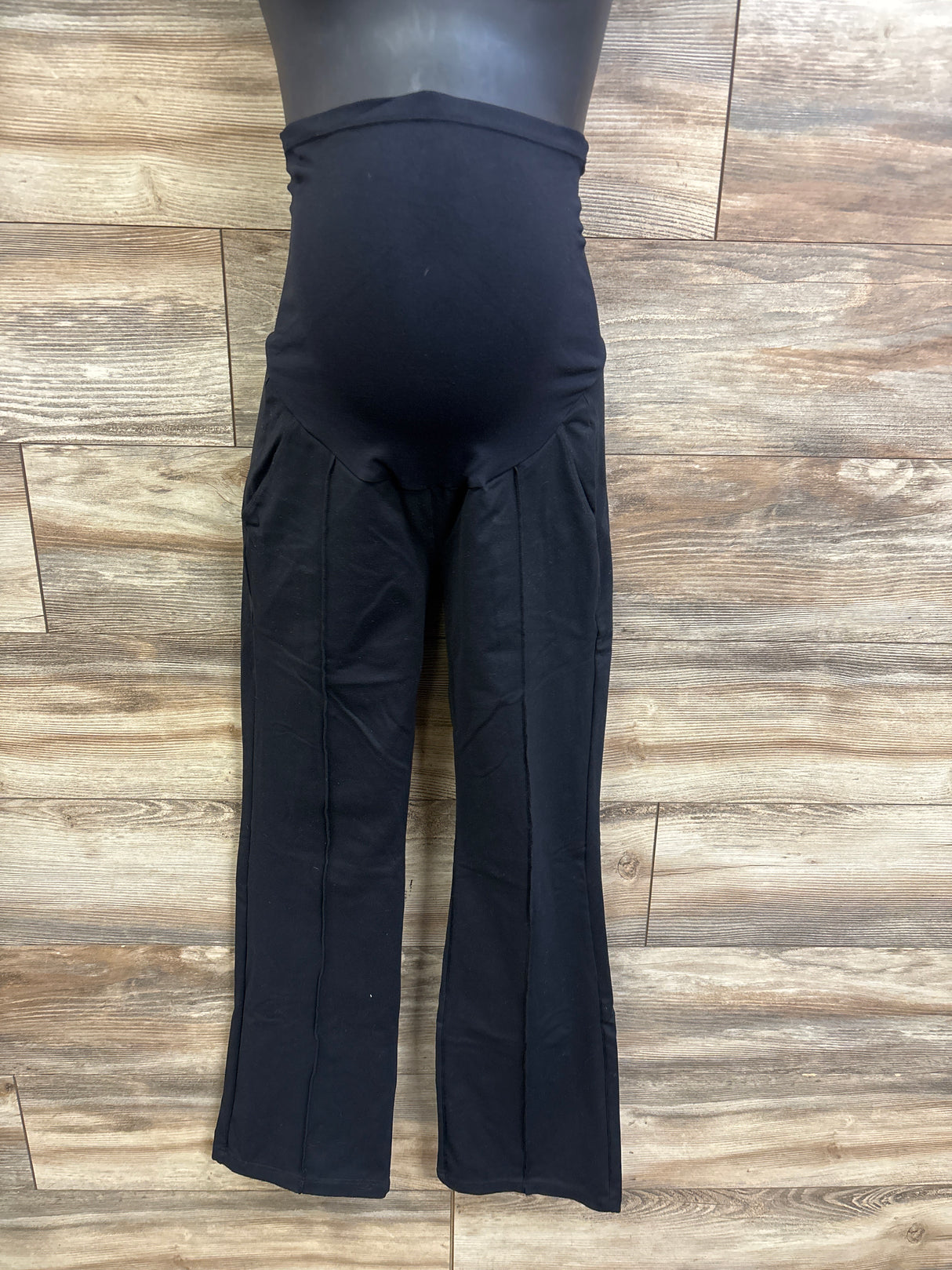 IUGA Maternity Overbelly Pants Black sz Small