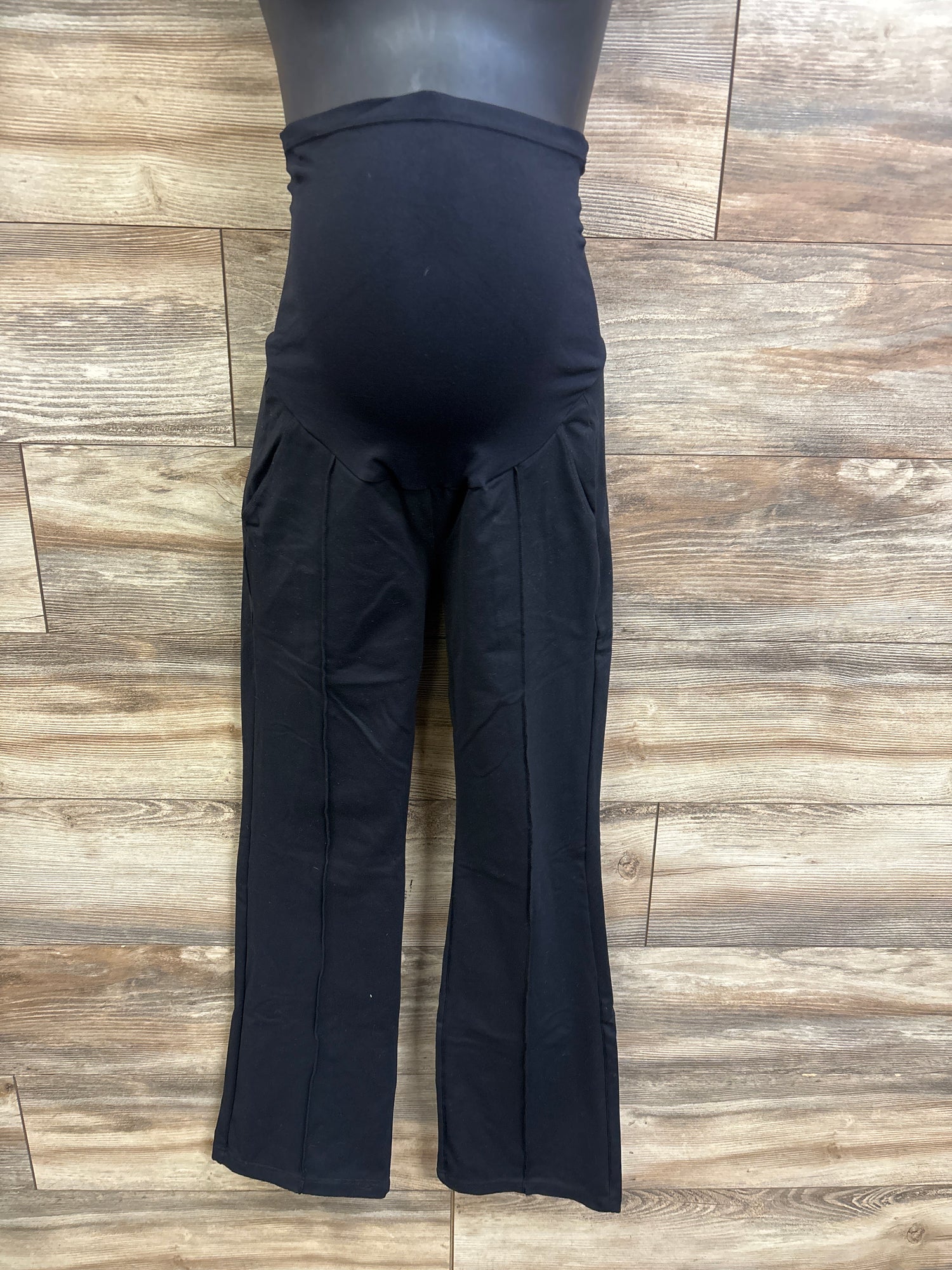 IUGA Maternity Overbelly Pants Black sz Small