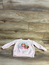Jumping Beans x PAW Patrol Pullover Sweatshirt Pink sz 3T