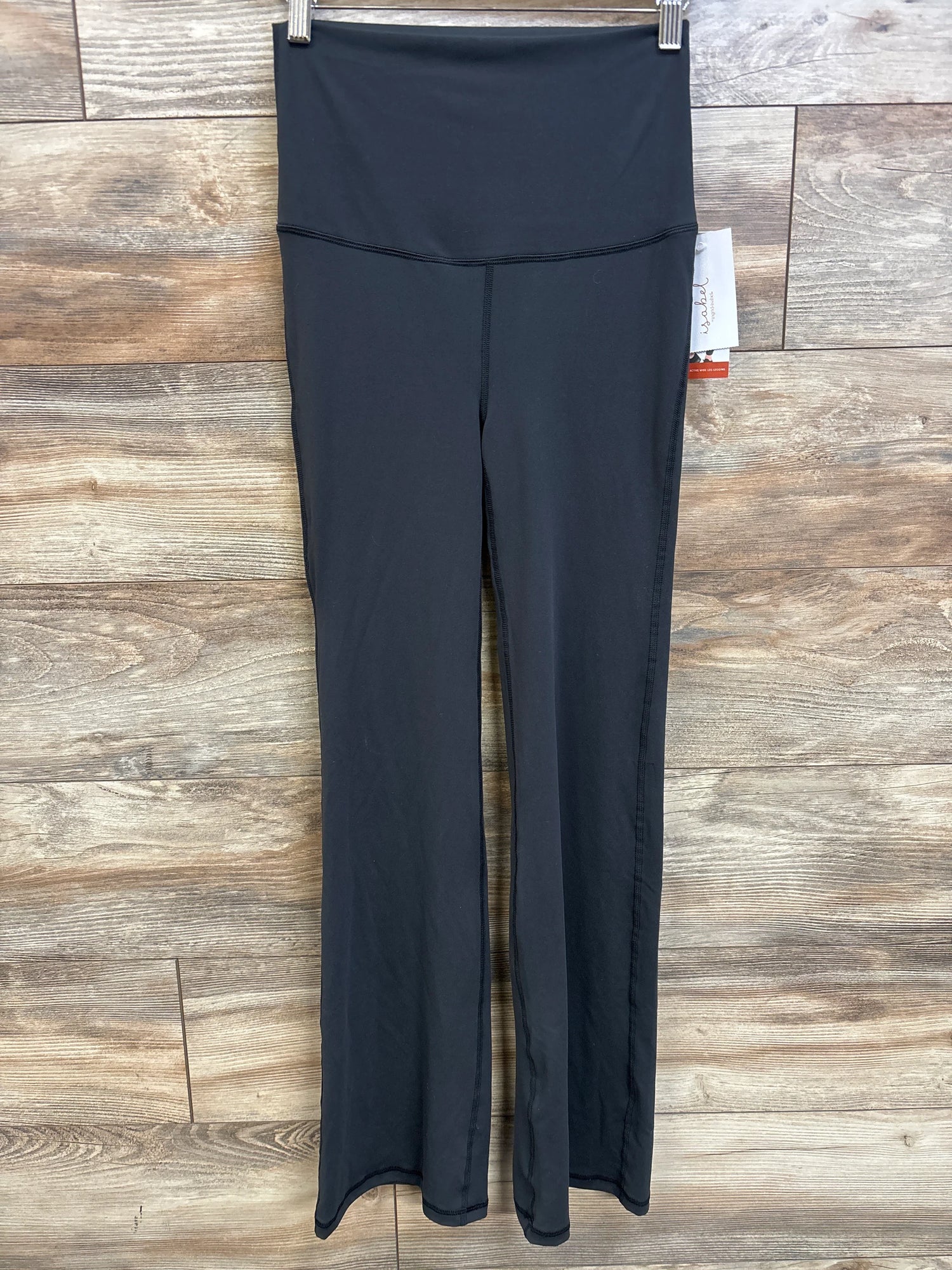 NEW Isabel Maternity Active Wide Leg Leggings Black sz XS