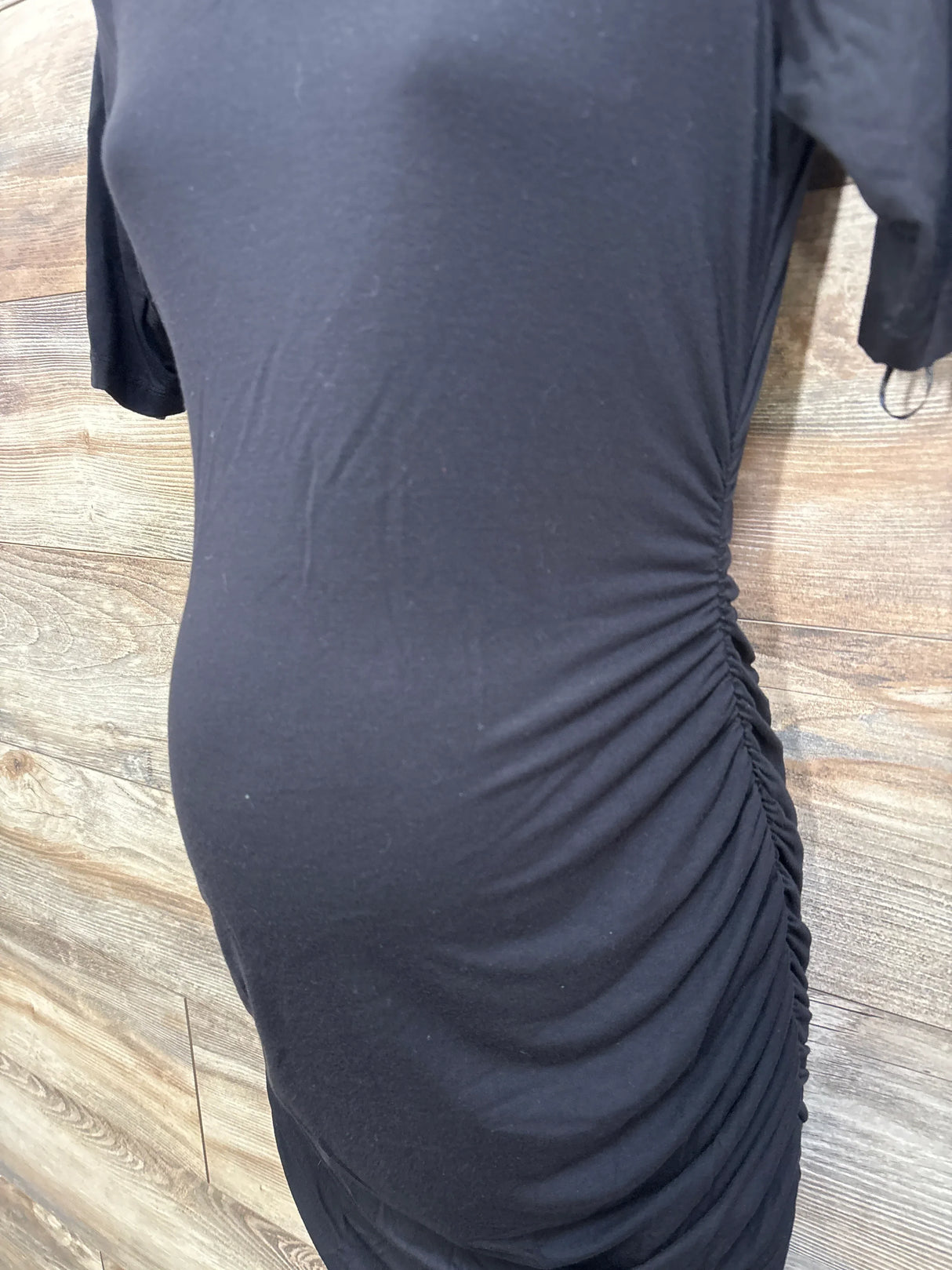 A Pea In The Pod Bodycon Dress Black sz Small