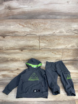 Reebok 2pc Pull On Hoodie Grey sz 2T