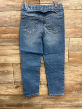 NEW Old Navy Distressed Drawstring Skinny Jeans Light Blue sz 5T