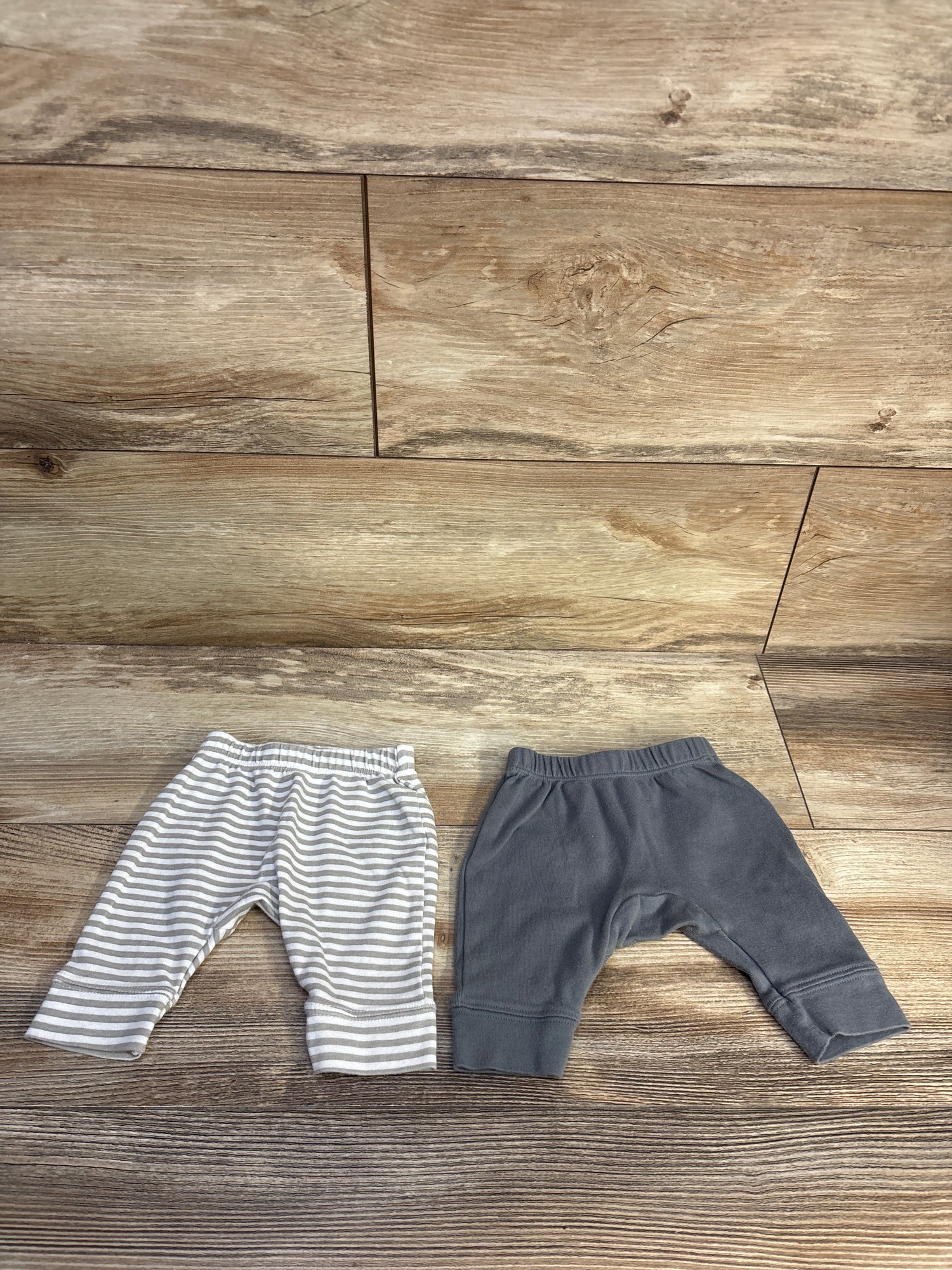 Cloud Island 2pk Pull On Pants Grey sz Newborn