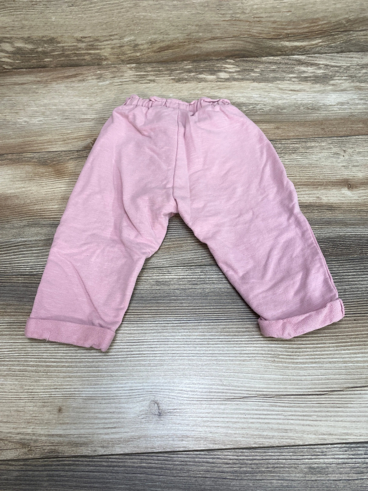 Zara Pants Pink sz 9-12m