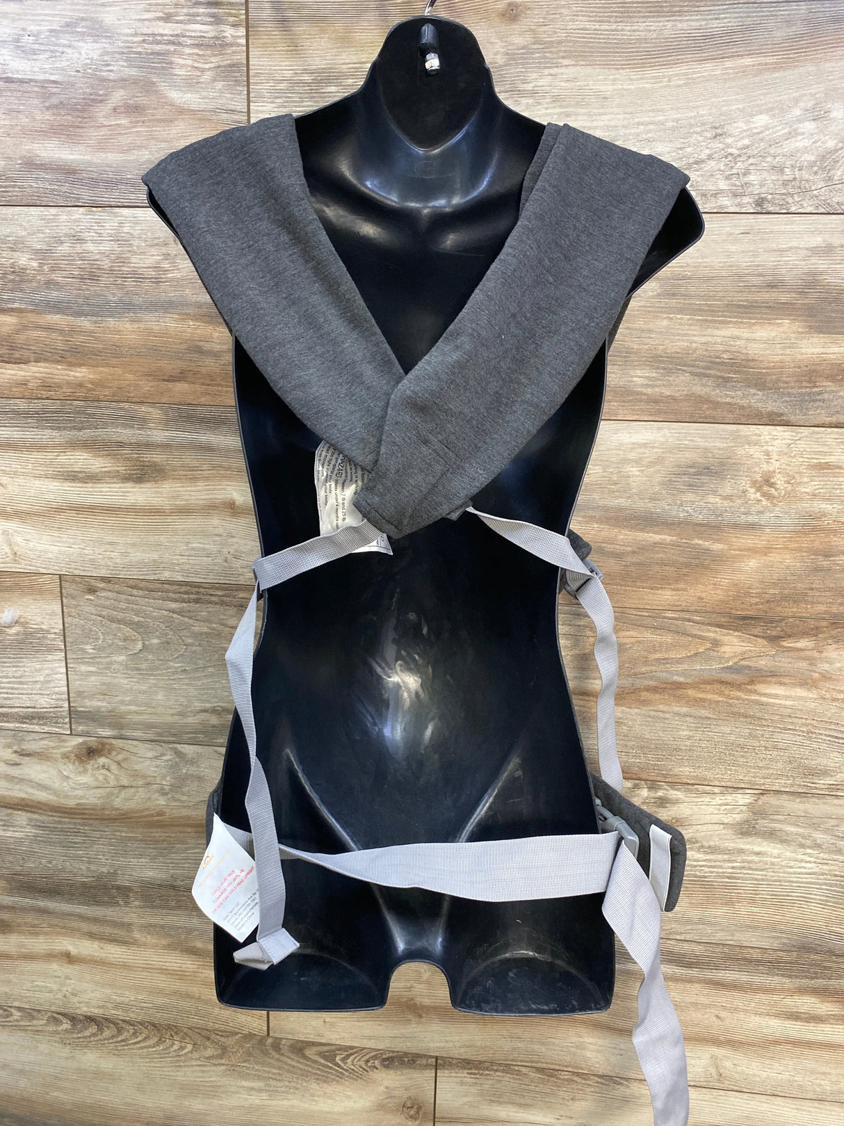 MOMTORY Baby Carrier in Dark Grey 7-25lbs - Me n Mommy To Be