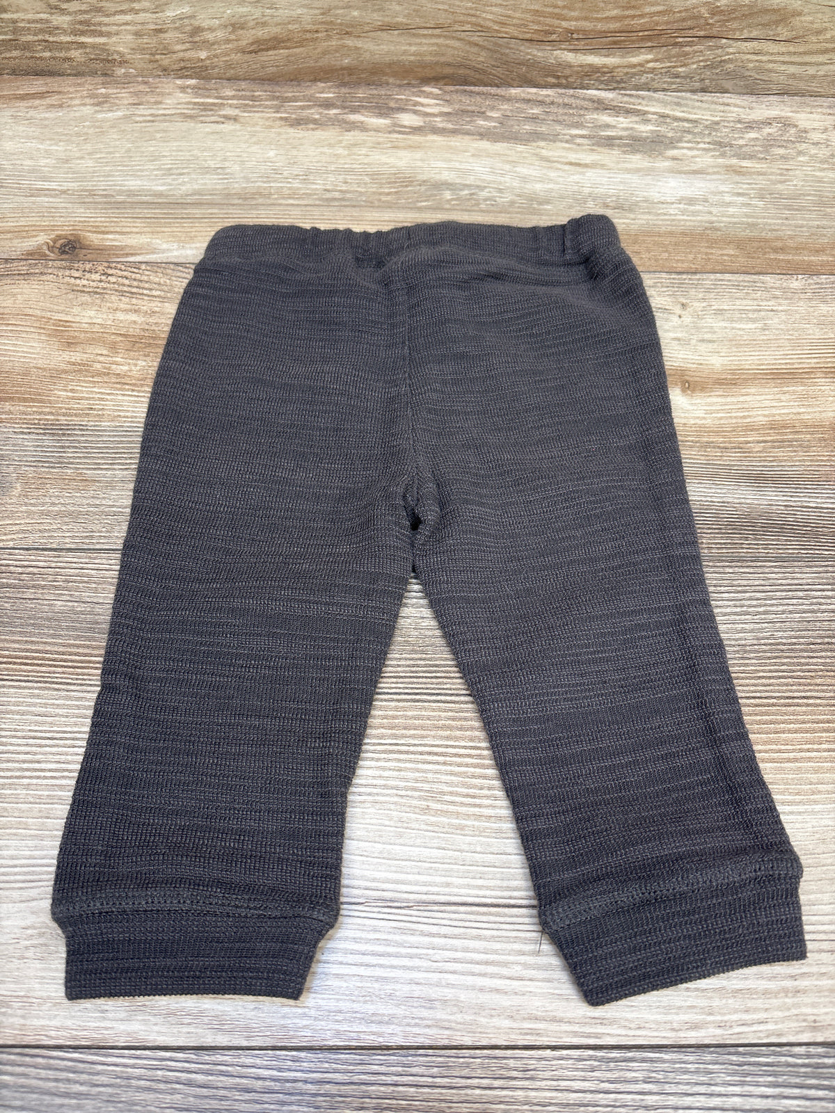 First Wave Knit Drawstring Joggers Grey sz 12m