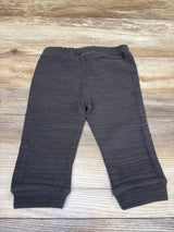 First Wave Knit Drawstring Joggers Grey sz 12m
