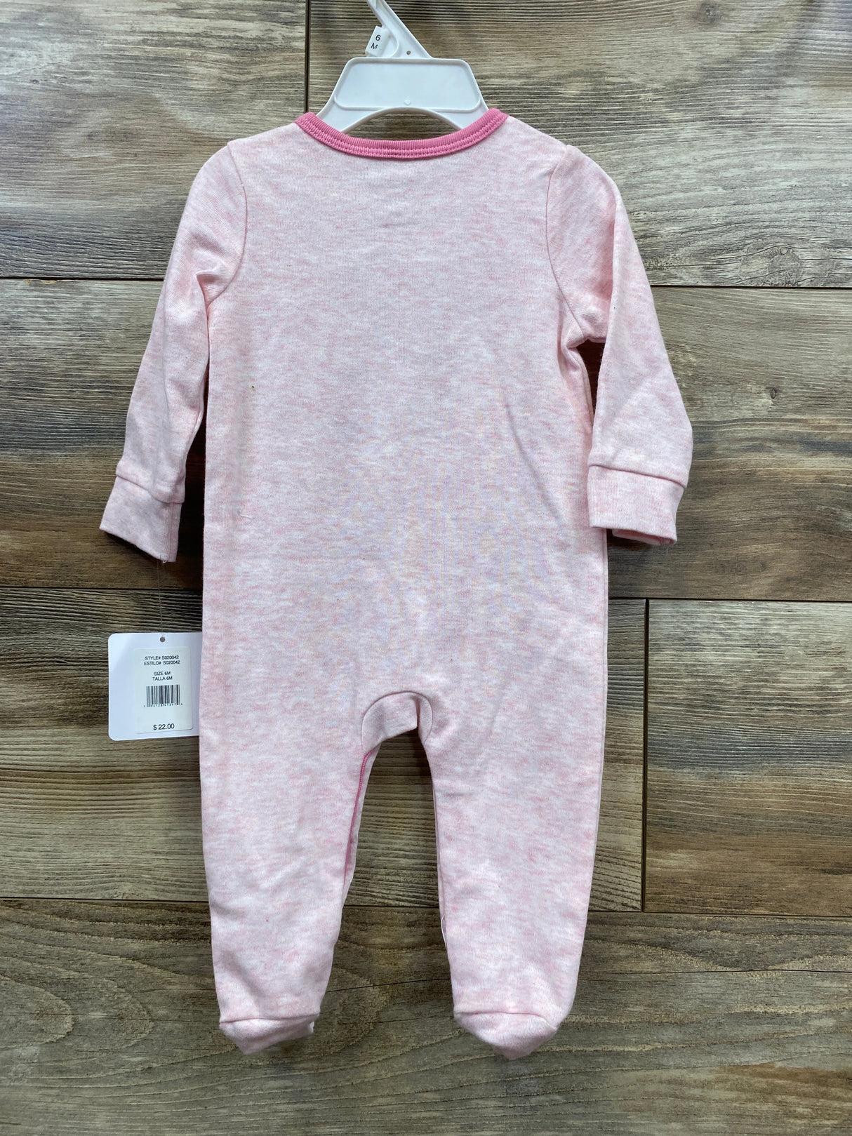 NEW Sterling Baby Interactive Sleeper Pink sz 6m