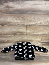 Andy & Evans Reversible Bomber Jacket Gold sz 2T