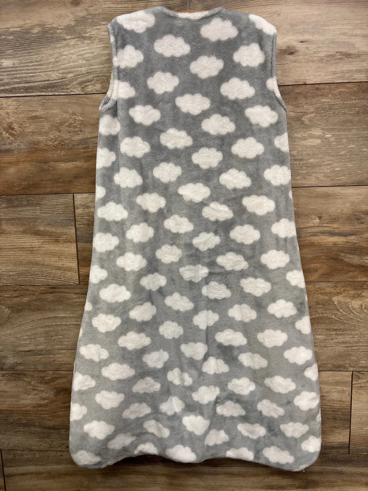 Hudson Baby Cloud Print Fleece Sleep Sack Grey sz 18-24m - Me n Mommy To Be