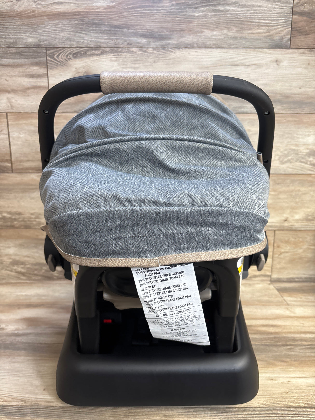 NEW Safety 1st OnBoard FLX Infant Car Seat Grey 4-30lbs