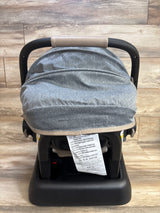 NEW Safety 1st OnBoard FLX Infant Car Seat Grey 4-30lbs