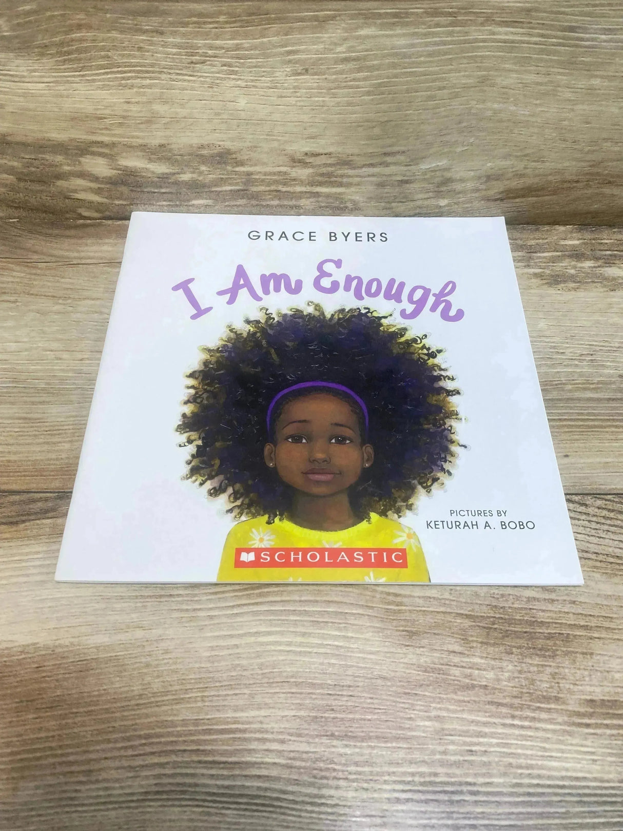 I Am Enough Paperback Book