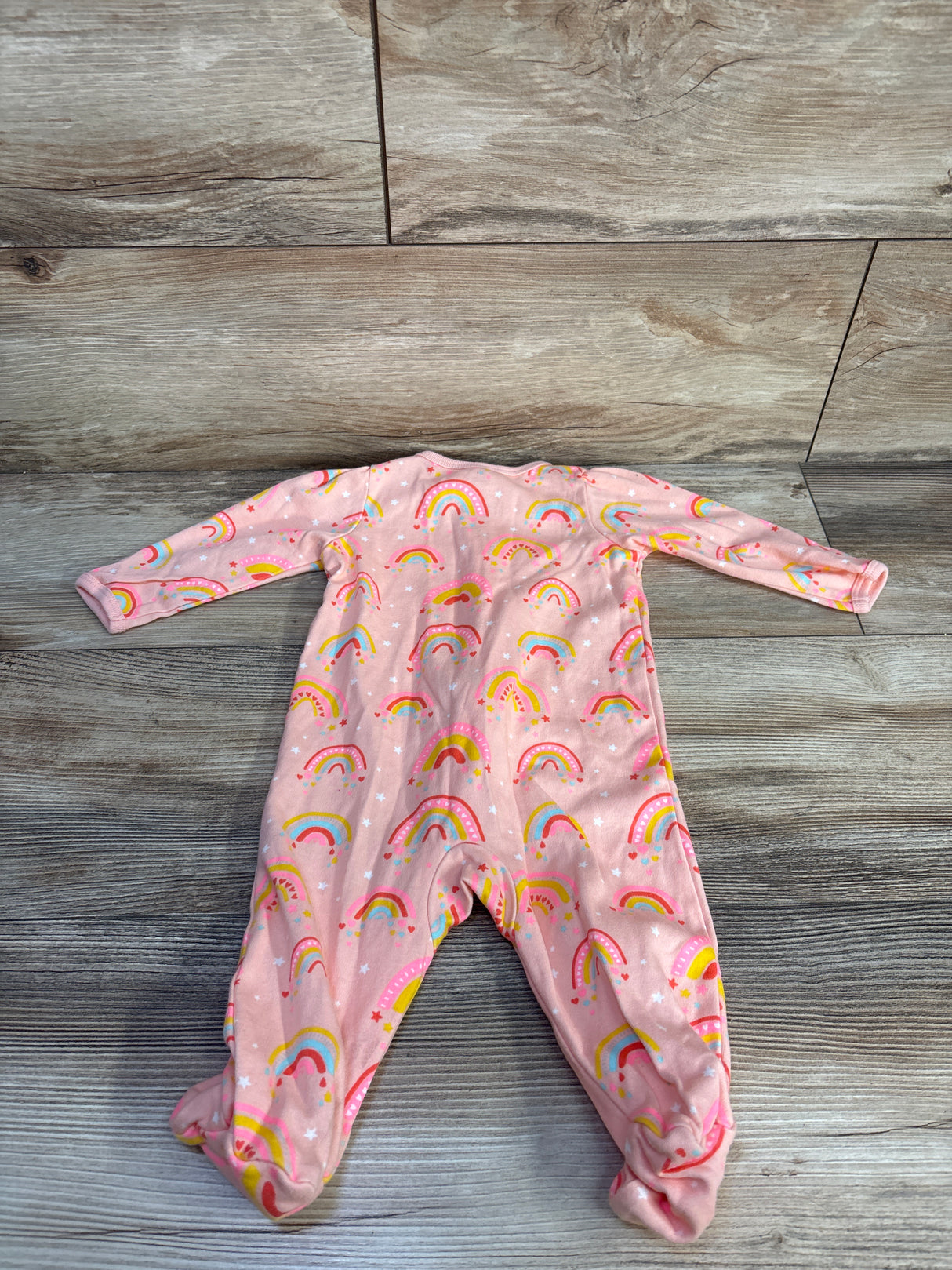 Wonder Nation Sleeper Pink sz 3-6m