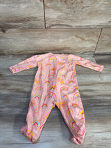 Wonder Nation Sleeper Pink sz 3-6m