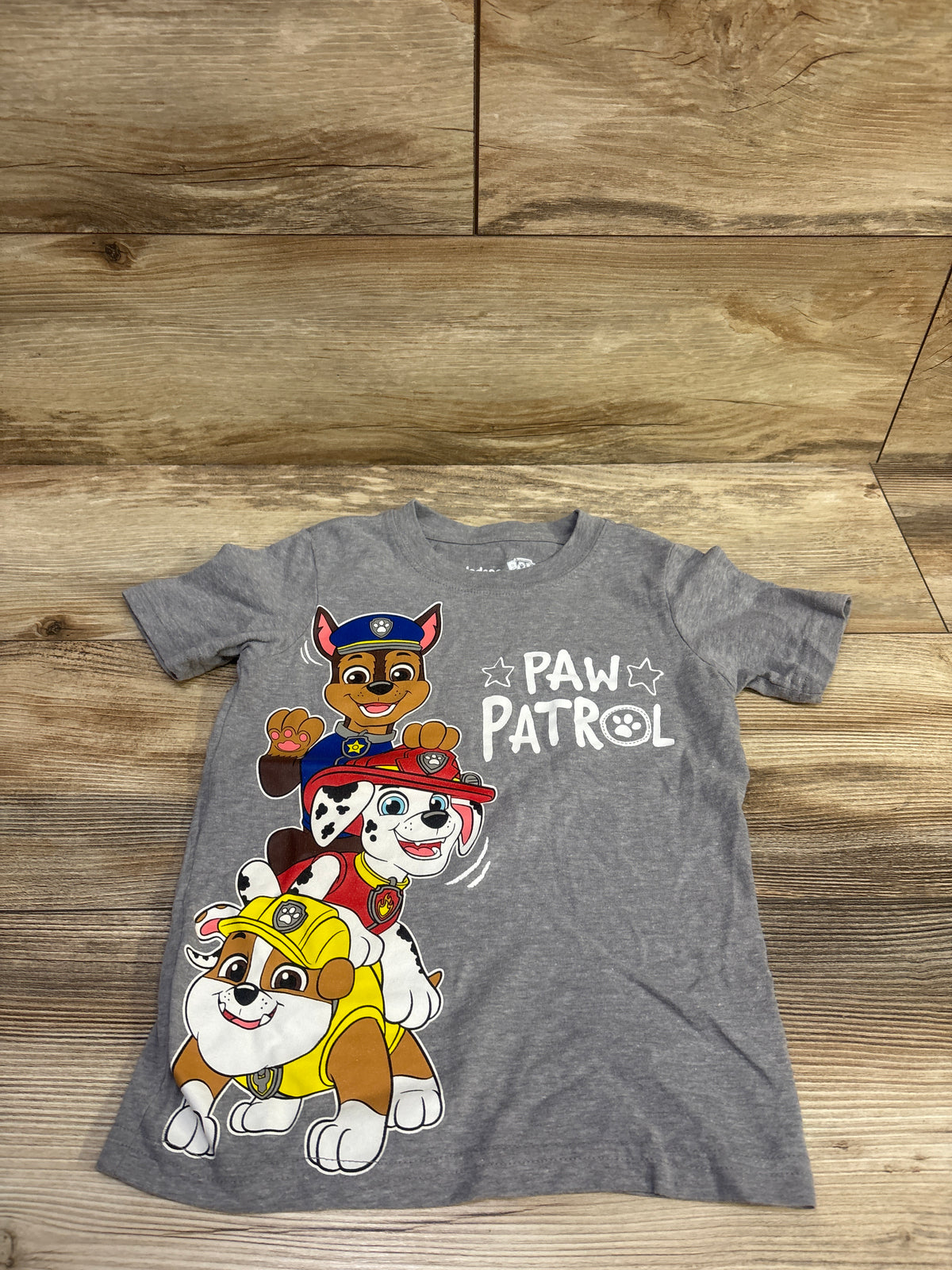 PAW Patrol Shirt Grey sz 5T