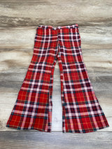 H&M Plaid Flare Leggings Red sz 4T - Me n Mommy To Be