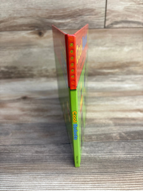 Cool Robots Hardcover Book - Me n Mommy To Be