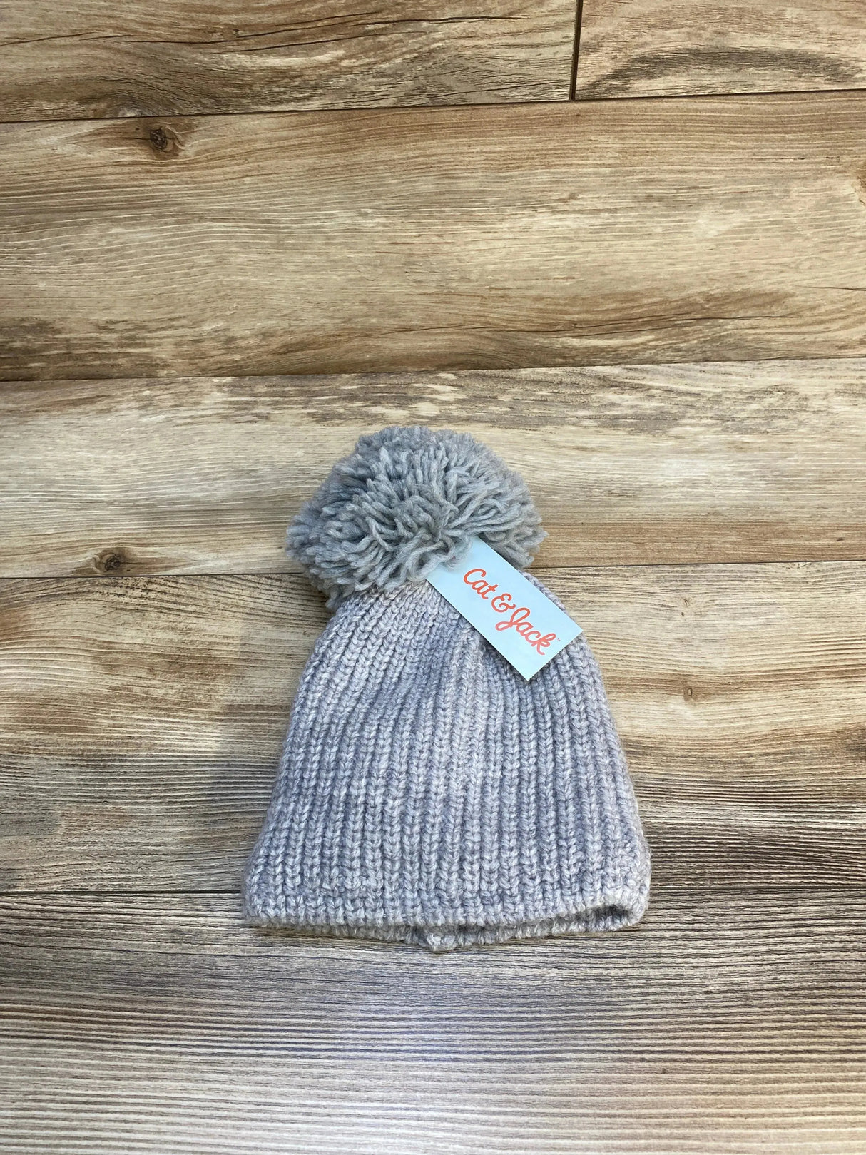 NEW Cat & Jack Knit Pom Beanie sz OSFM