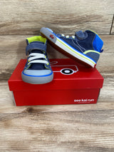 See Kai Run Dane Blue/Lime Sz 12.5c